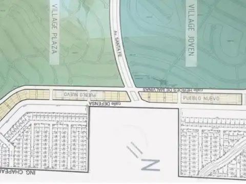 Terreno en Venta en Bella Vista, USD 75.000
