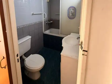 Departamento 3 ambientes con 1 baño
