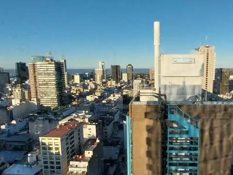 VISTA AL RIO DE LA PLATA PISO 26 DUPLEX 3  + COCHERA