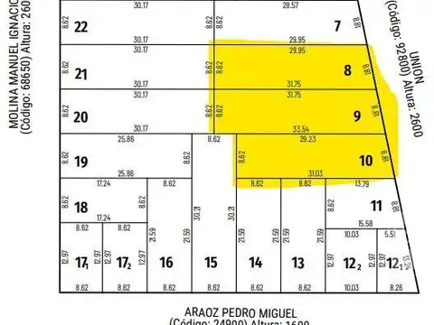 Union al 2600