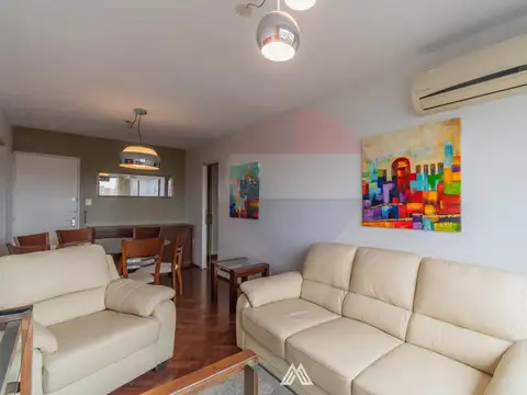 ALQUILER APARTAMENTO CENTRO 2 DORMITORIOS AMOBLADO