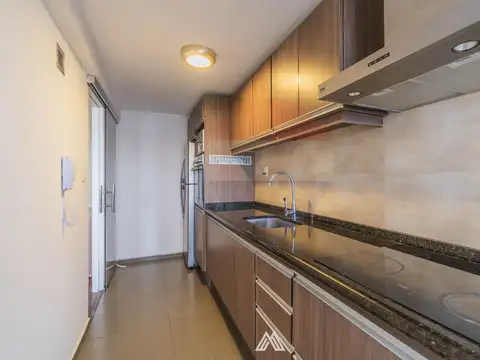 Departamento 3 ambientes con 1 baño