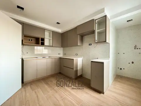 Departamento 3 ambientes con 2 baños
