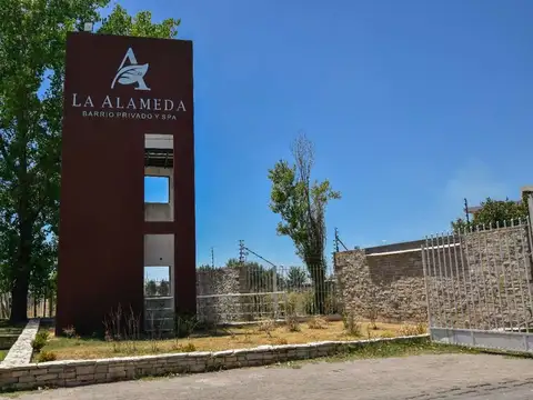 TERRENO EN VENTA EN LA ALAMEDA CANNING ETAPA 1