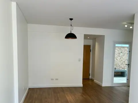 Departamento 2 ambientes con 2 baños