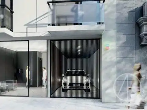 Departamento monoambiente en venta. Palermo