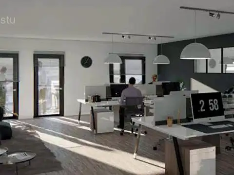 Departamento monoambiente en venta. Palermo