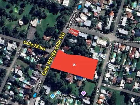 Terreno en Venta en City Bell, Partido de La Plata