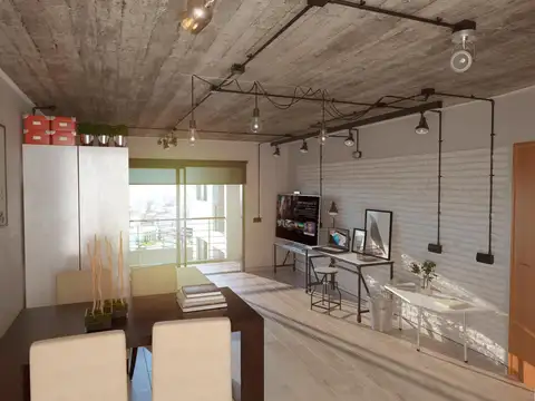 Departamento en Venta con 1 cocheras