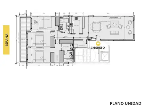 Departamento - Centro