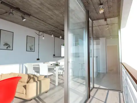 Departamento 4 ambientes con 2 baños