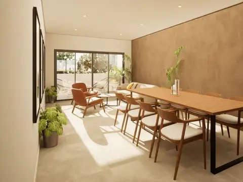 Departamento en Venta de 3 ambientes