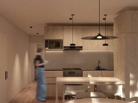Departamento en Venta de Monoambiente