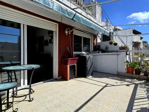 Venta Departamento 3 ambientes en Caballito Norte con balcón terraza