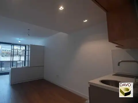 Departamento Monoambiente con 1 baño