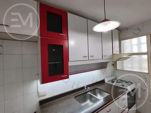 Departamento 3 ambientes con 1 baño