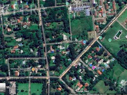 Venta lote de 357 m2 en el Pato