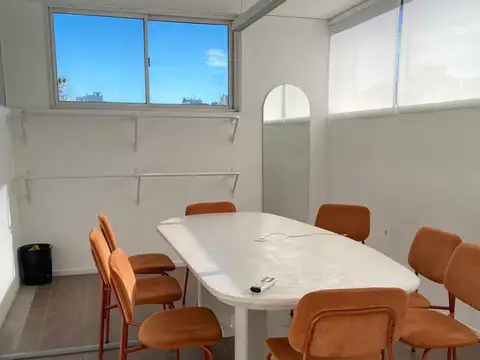 Oficinas con terraza en Palermo Hollywood