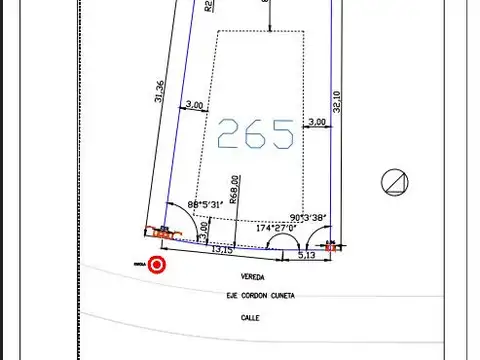 Terreno en Venta en Pilar, USD 45.000