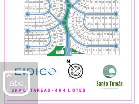 Terreno en Venta de 518,0 m2