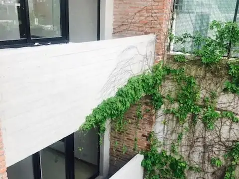 Laprida 2300. Dto. 1 dormitorio, edificio interno con balcon