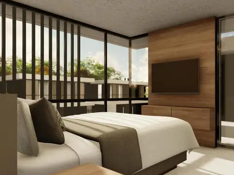 Departamento 4 ambientes con 3 baños