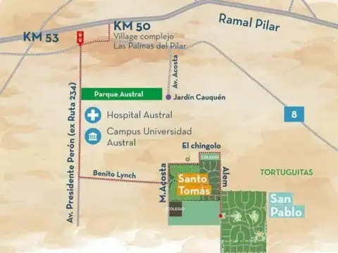 Terreno en Venta 35  mts Fondo