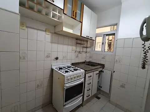 Departamento 3 ambientes con 1 baño