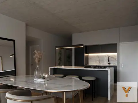 Departamento en construcción- venta - 1 Dormitorio 1 Baño - 45Mts2 - MEYDAN II - La Plata