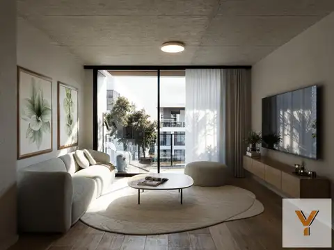 Departamento en Venta de 1 dormitorio