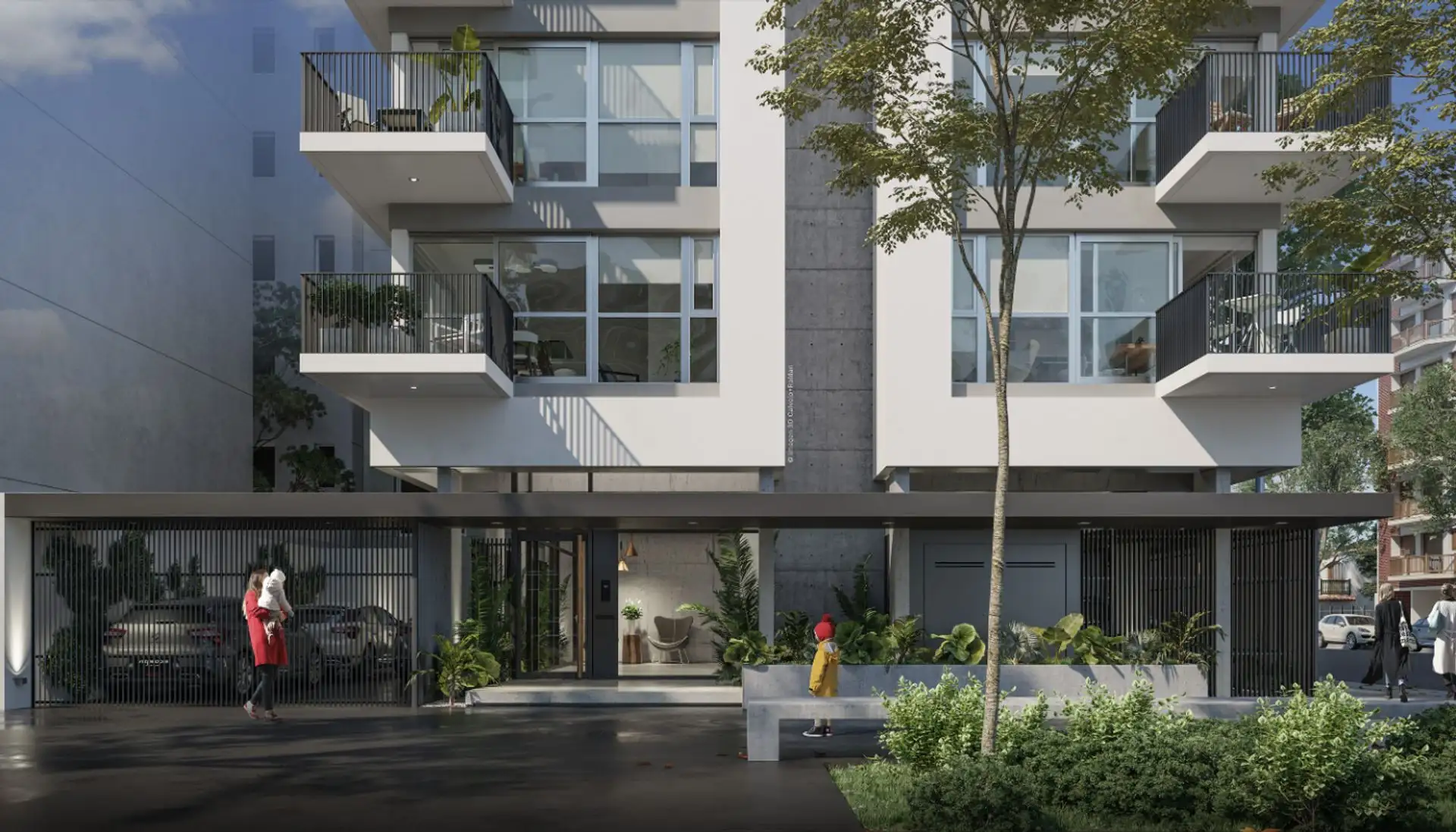 VENTA DEPARTAMENTO 2 AMB SEMIPISO LA PERLA EN POZO