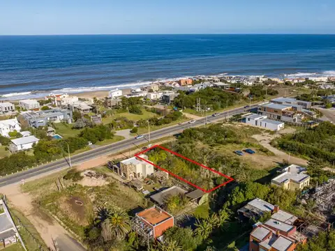 Lote en venta en El Chorro