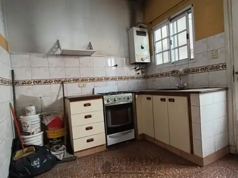 Depto Tipo Casa 3 ambientes con 1 baño