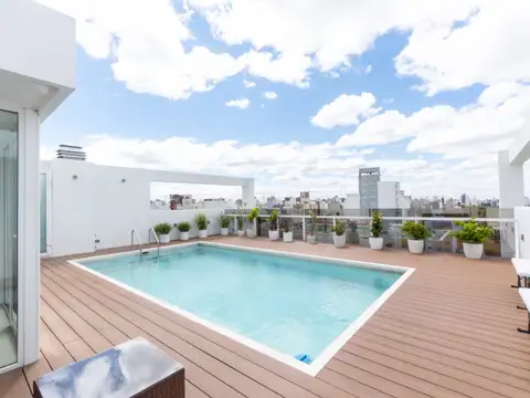 Departamento en venta en La Plata Con Pileta y Terraza propia