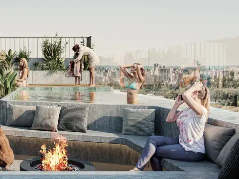 Departamento 6 ambientes con 3 baños