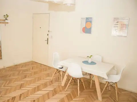 Departamento 3 ambientes con 1 baño