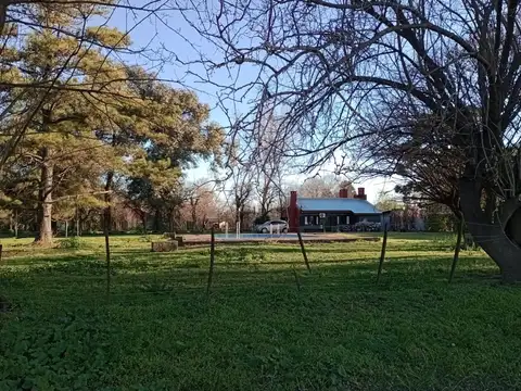 QUINTA EN VENTA EN BRAGADO CON PILETA