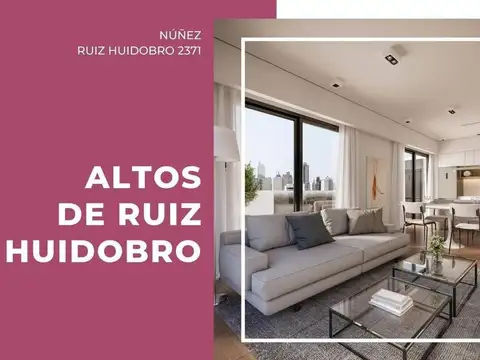 Emprendimiento en pozo R Huidobro 2300  Entrega 2028