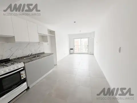 Departamento Monoambiente con Balcón Macrocentro Rosario
