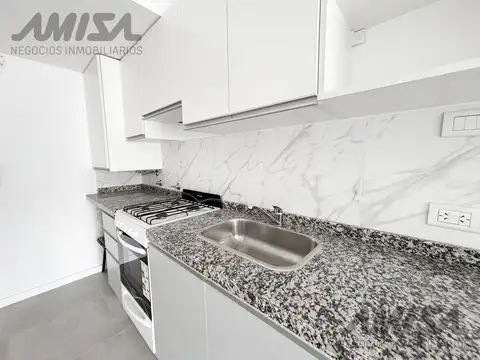 Departamento Monoambiente con 1 baño