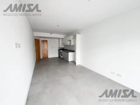 Departamento Monoambiente con Balcón Macrocentro Rosario