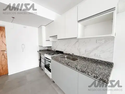 Departamento Monoambiente con 1 baño