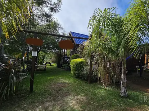 COMPLEJO DE 3 CABAÑAS EN VENTA EN BARRIO LOS FRESNOS