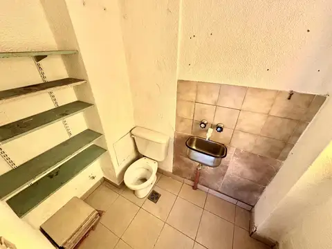Departamento 3 ambientes con 1 baño