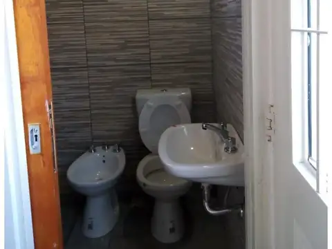 Departamento 3 ambientes con 2 baños