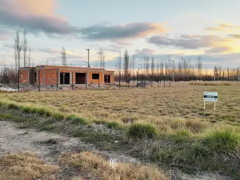 Terreno en barrio Aires de Francia - ciudad de General Fernández Oro