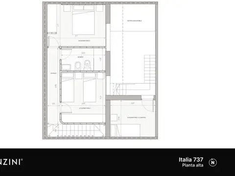 Casa en Venta de 2 dormitorios