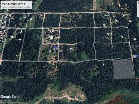 Terreno 100x100m - Margarita Belen - B° Quintas de Belen