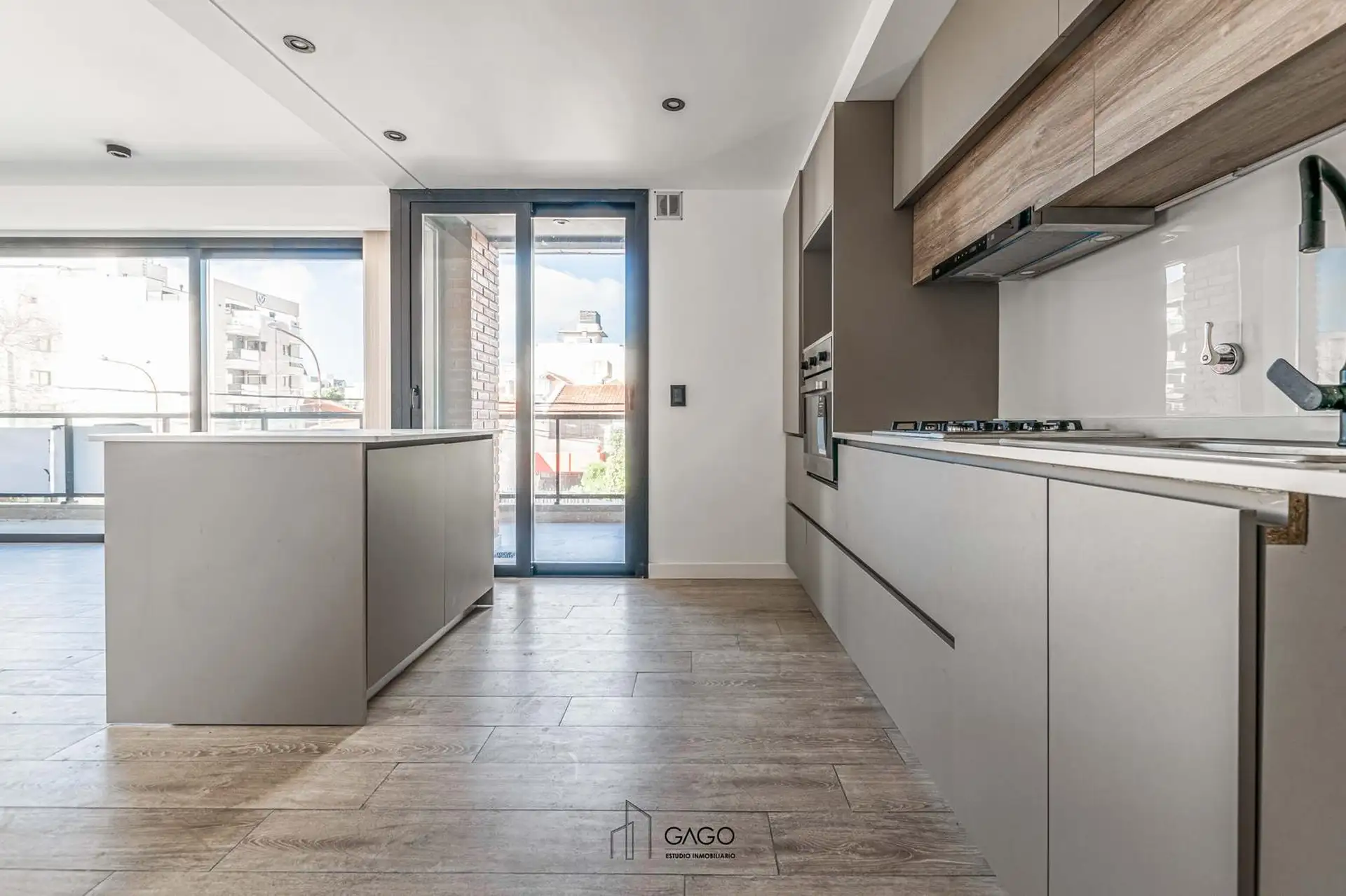 Piso en venta 3 ambientes a estrenar