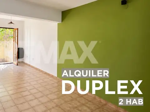DÚPLEX EN ALQUILER - BARRIO SANTA GENOVEVA